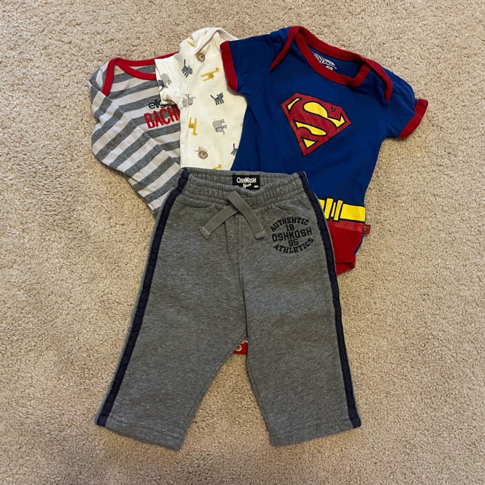 9m boy bundle
